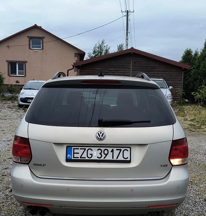 Volkswagen Golf cena 22000 przebieg: 263118, rok produkcji 2010 z Skawina małe 29